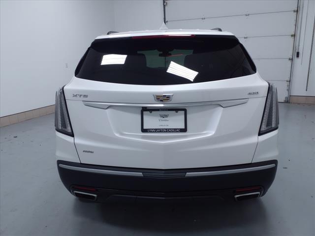 used 2021 Cadillac XT5 car, priced at $37,995