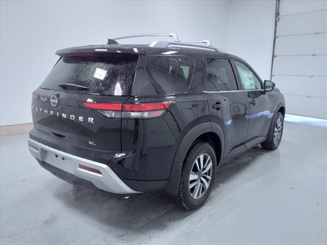 new 2024 Nissan Pathfinder car