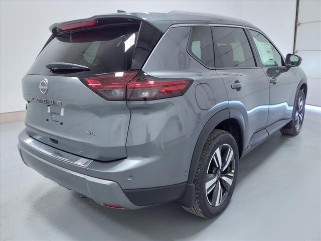 new 2024 Nissan Rogue car