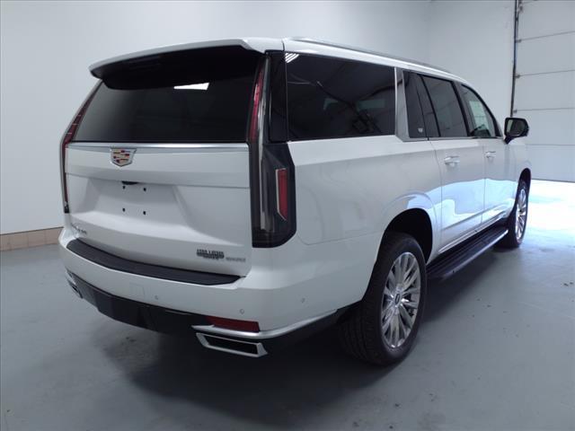 new 2024 Cadillac Escalade ESV car, priced at $102,415