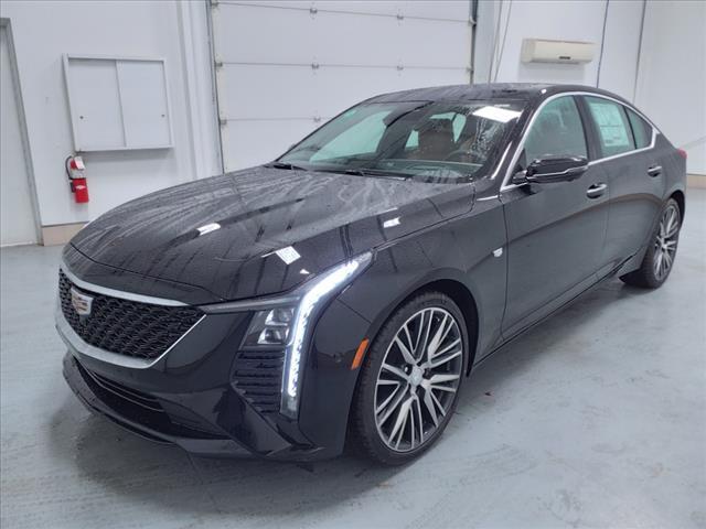 new 2025 Cadillac CT5 car, priced at $58,050