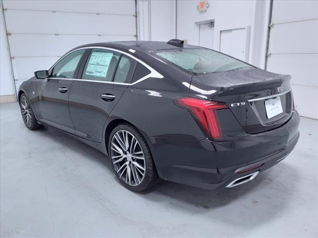 new 2025 Cadillac CT5 car, priced at $58,050