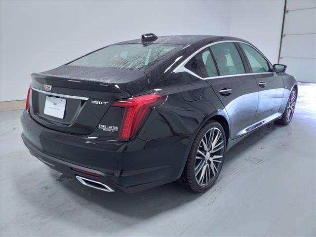 new 2025 Cadillac CT5 car, priced at $58,050