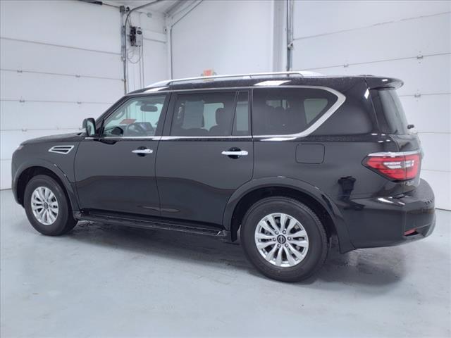 used 2024 Nissan Armada car, priced at $40,995