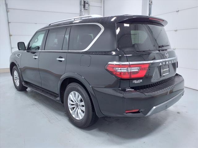 used 2024 Nissan Armada car, priced at $40,995