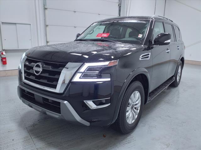 used 2024 Nissan Armada car, priced at $40,995