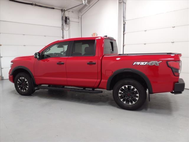 used 2023 Nissan Titan car