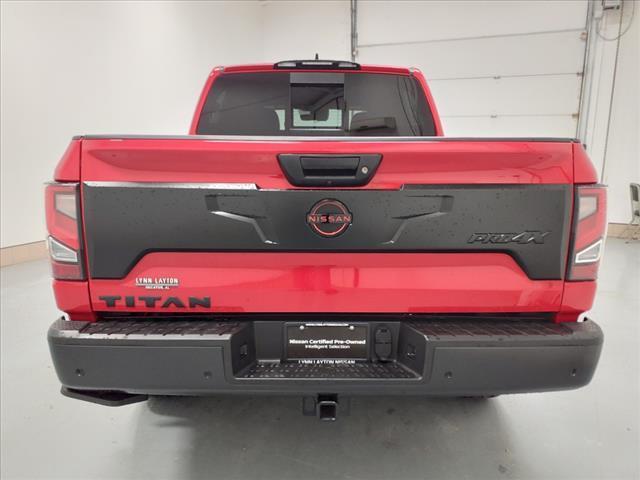 used 2023 Nissan Titan car