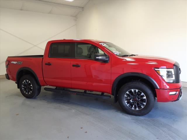 used 2023 Nissan Titan car