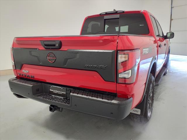 used 2023 Nissan Titan car