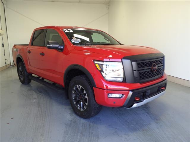 used 2023 Nissan Titan car, priced at $49,995