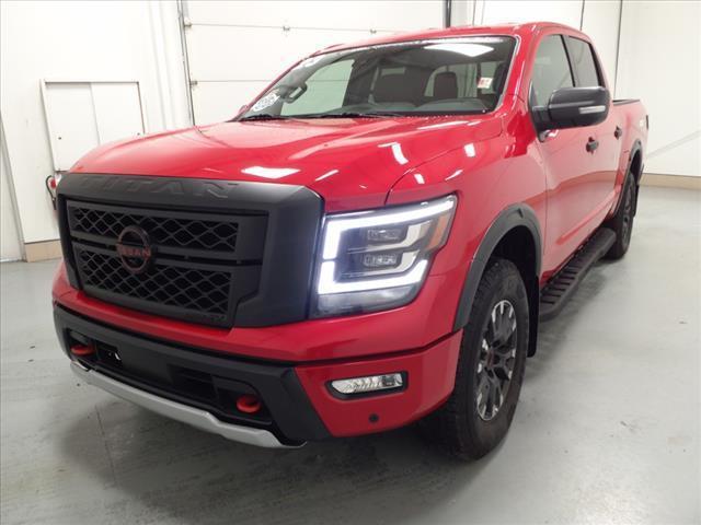 used 2023 Nissan Titan car