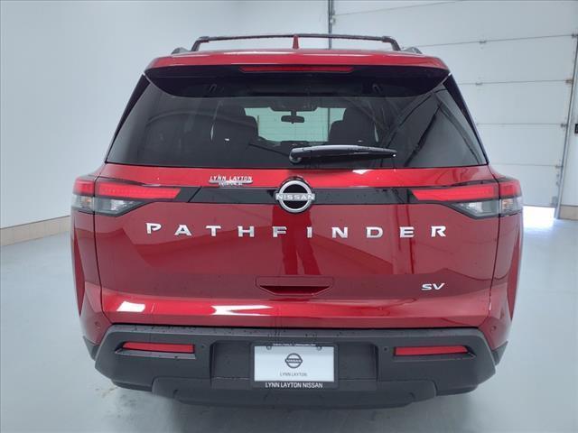 new 2024 Nissan Pathfinder car, priced at $44,830