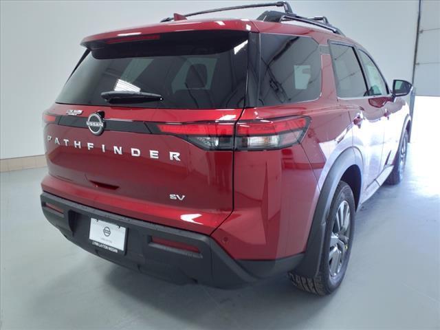 new 2024 Nissan Pathfinder car, priced at $44,830
