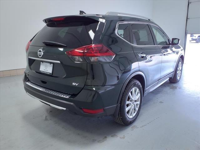 used 2018 Nissan Rogue car