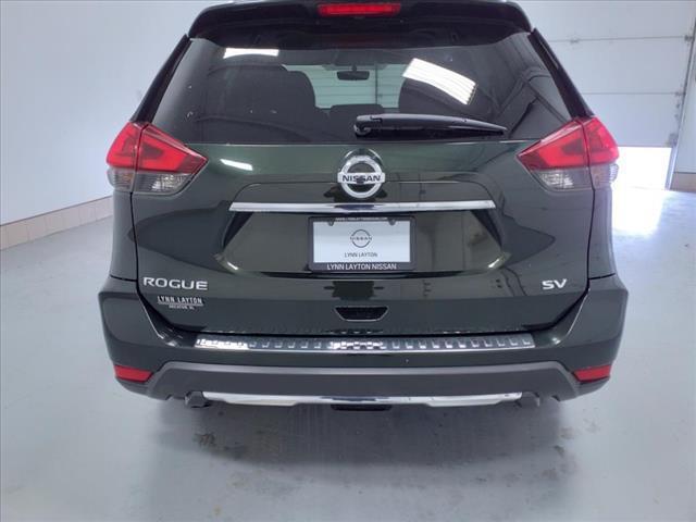 used 2018 Nissan Rogue car