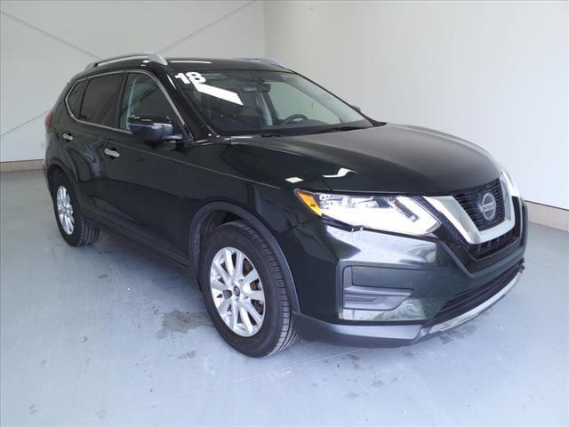 used 2018 Nissan Rogue car