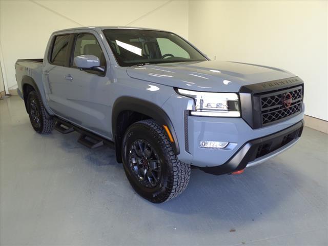 new 2024 Nissan Frontier car, priced at $47,665