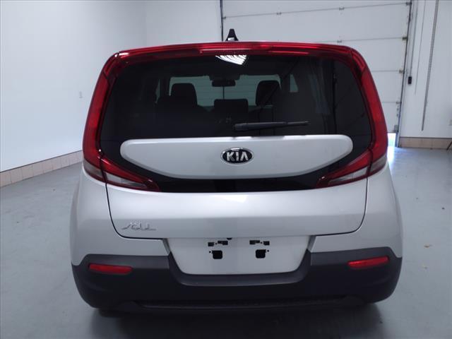 used 2021 Kia Soul car, priced at $16,995