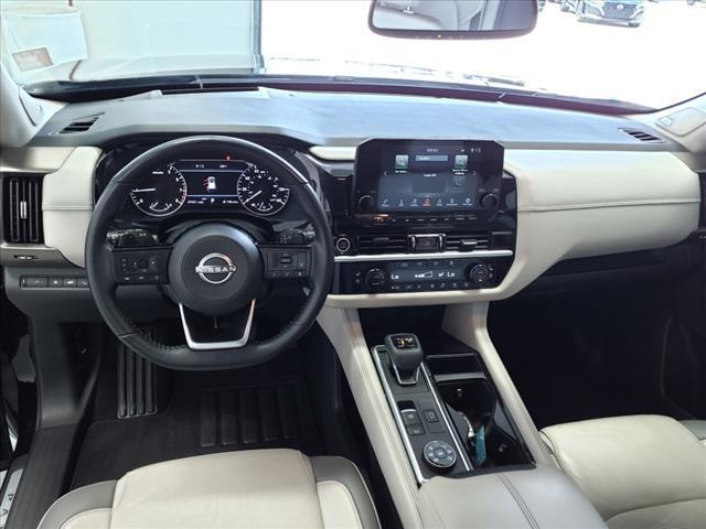 used 2022 Nissan Pathfinder car, priced at $34,995