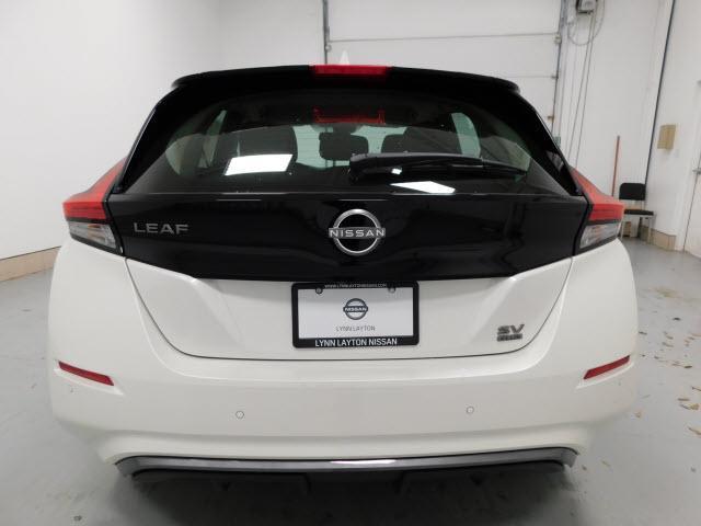 new 2023 Nissan Leaf car, priced at $38,415