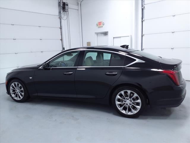 used 2023 Cadillac CT5 car, priced at $35,995