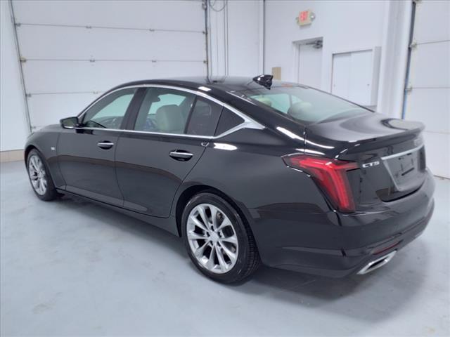 used 2023 Cadillac CT5 car, priced at $35,995