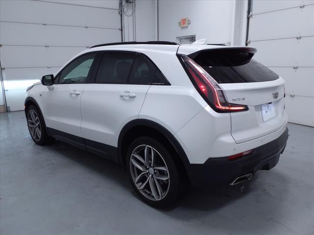 used 2023 Cadillac XT4 car, priced at $37,995