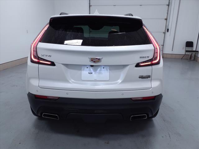 used 2023 Cadillac XT4 car, priced at $37,995