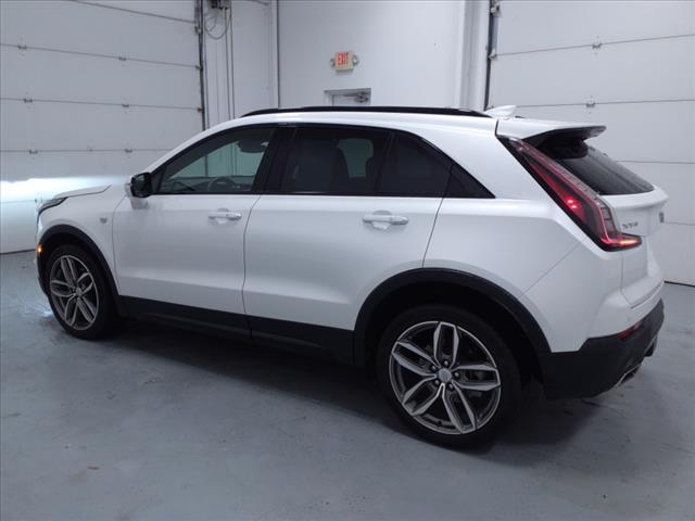 used 2023 Cadillac XT4 car, priced at $37,995