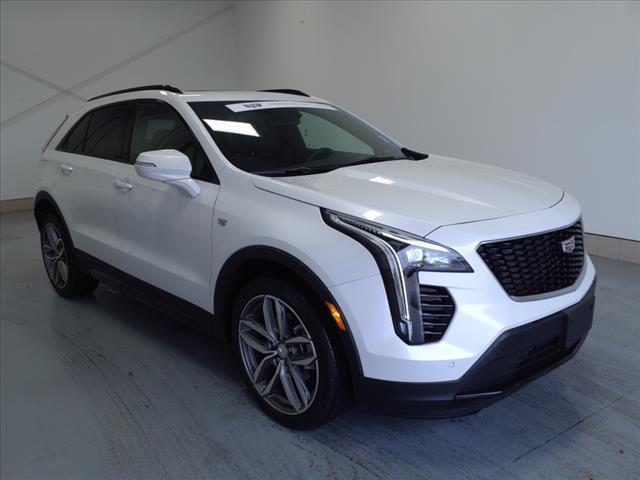 used 2023 Cadillac XT4 car, priced at $37,995