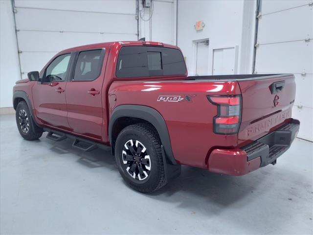 used 2024 Nissan Frontier car, priced at $36,995