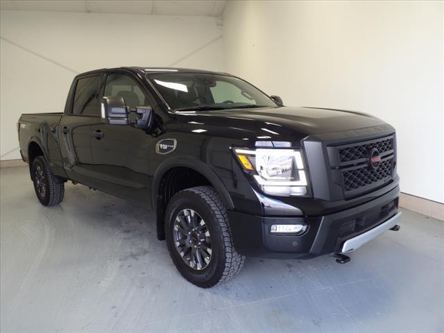 used 2022 Nissan Titan XD car