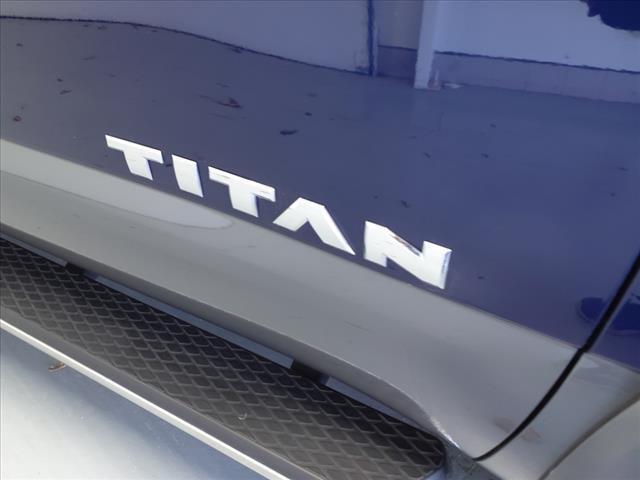 used 2024 Nissan Titan car, priced at $52,995