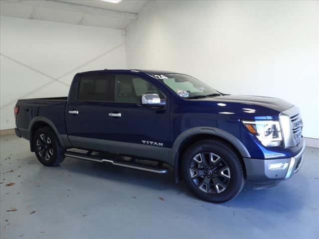 used 2024 Nissan Titan car, priced at $52,995