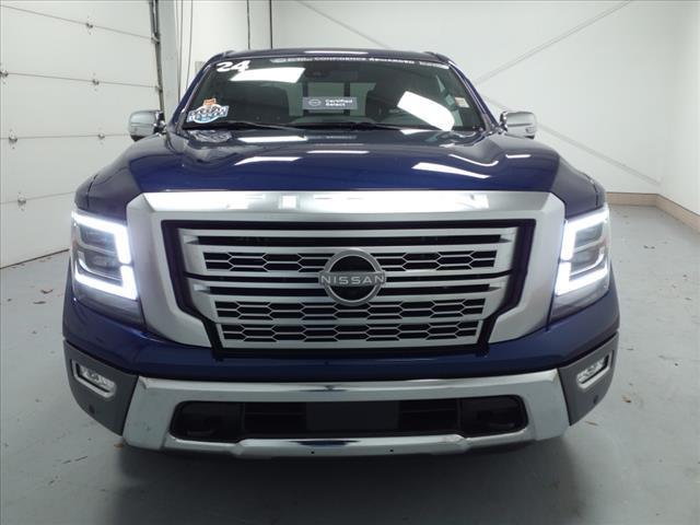 used 2024 Nissan Titan car, priced at $52,995