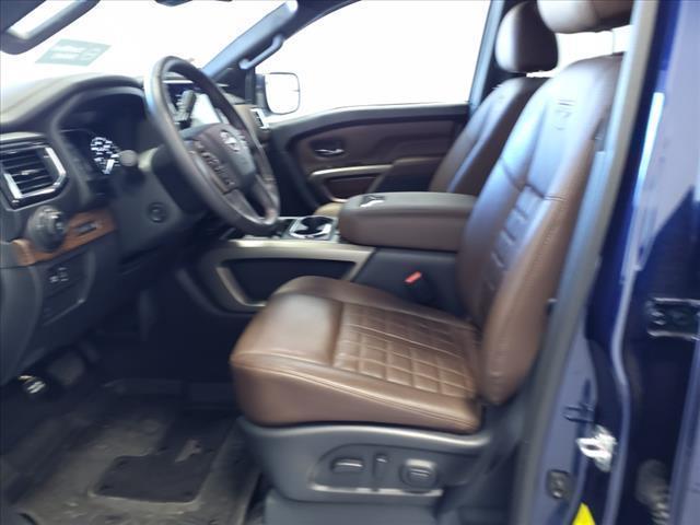 used 2024 Nissan Titan car, priced at $52,995