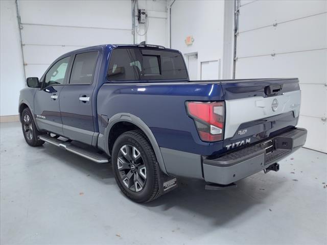 used 2024 Nissan Titan car, priced at $52,995