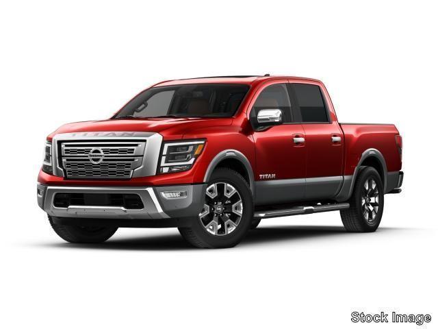 used 2024 Nissan Titan car, priced at $52,995