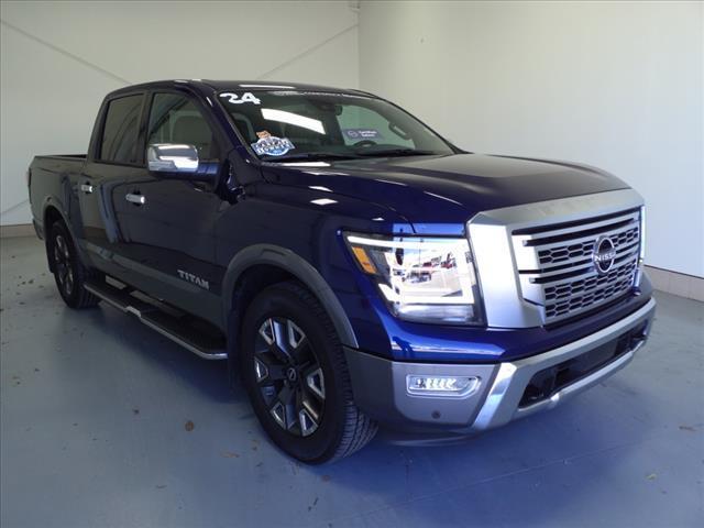 used 2024 Nissan Titan car, priced at $52,995