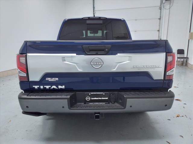 used 2024 Nissan Titan car, priced at $52,995