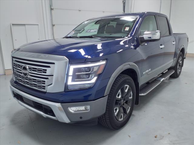 used 2024 Nissan Titan car, priced at $52,995