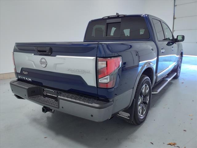 used 2024 Nissan Titan car, priced at $52,995