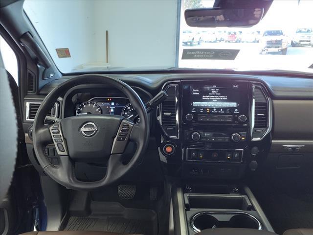 used 2024 Nissan Titan car, priced at $52,995