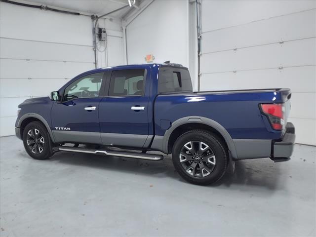 used 2024 Nissan Titan car, priced at $52,995