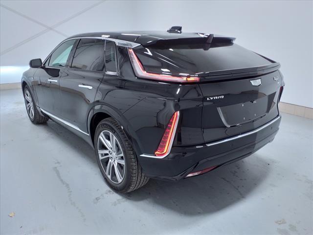 new 2024 Cadillac LYRIQ car, priced at $54,130