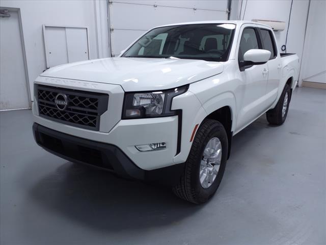 new 2024 Nissan Frontier car, priced at $38,240