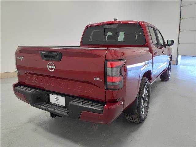 new 2024 Nissan Frontier car, priced at $42,045