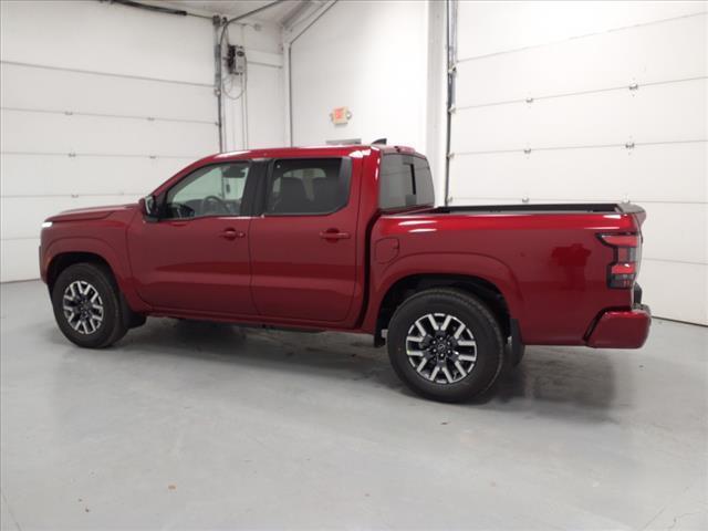 new 2024 Nissan Frontier car, priced at $42,045