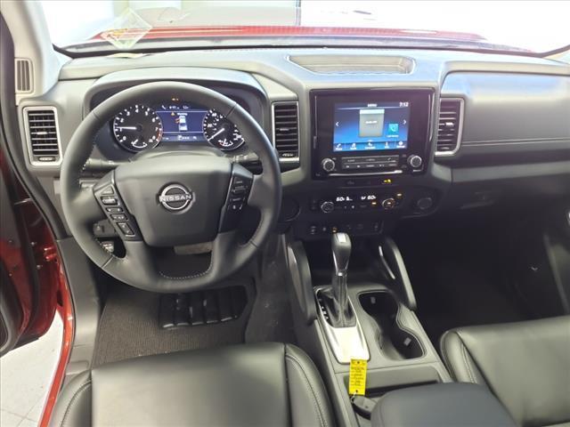 new 2024 Nissan Frontier car, priced at $42,045